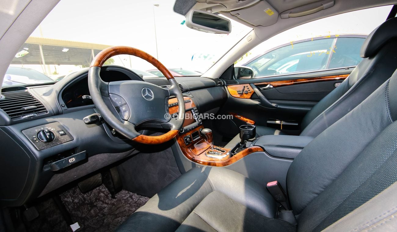 Mercedes-Benz CL 500