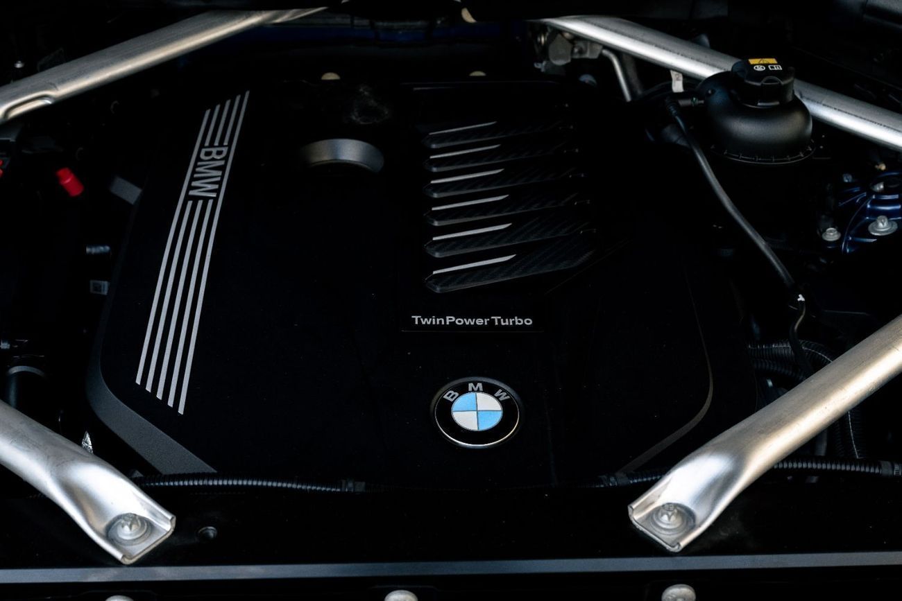 بي أم دبليو X6 40i M-Kit | 4,798 P.M | 0% Downpayment | Agency Warranty!