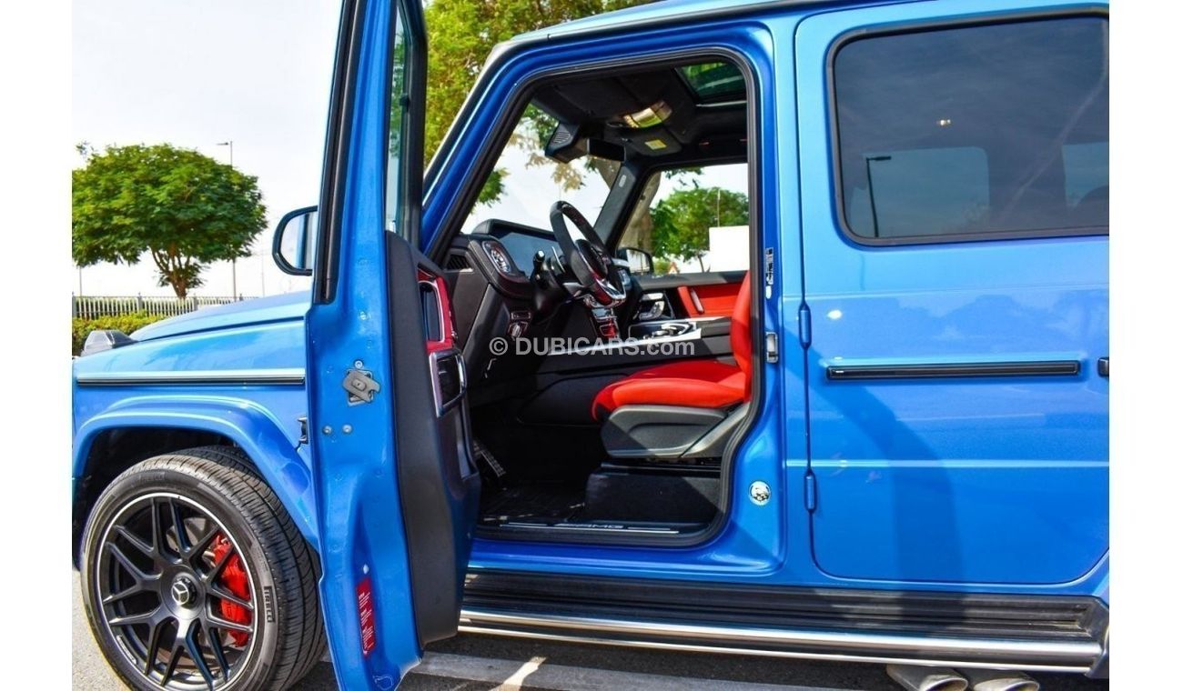 Mercedes-Benz G 63 AMG Amazing Price | Mercedes-Benz G63 AMG | Blue | V8 Biturbo | Fully Carbon | Original Screens | Night