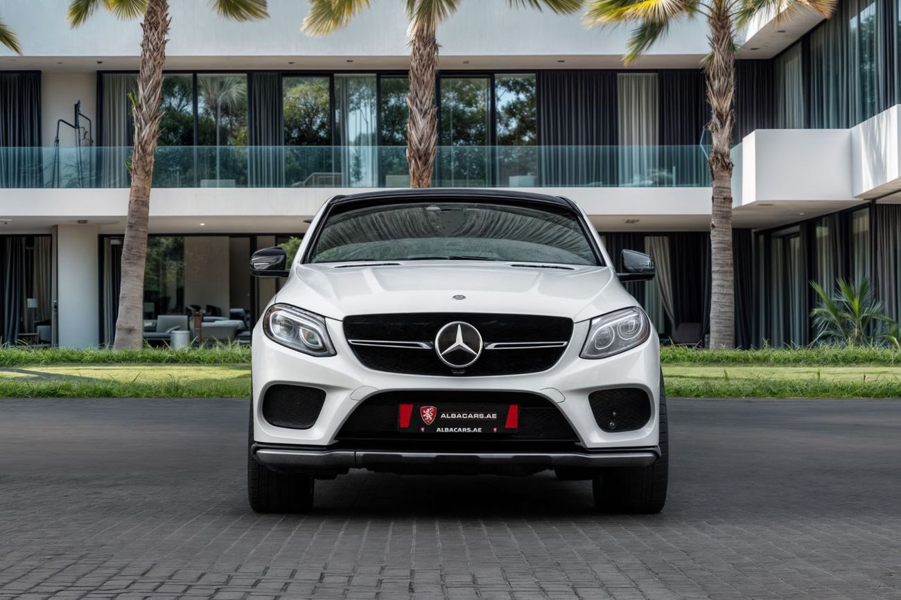 مرسيدس بنز GLE 43 AMG | 3,325 P.M (4 Years)⁣ | 0% Downpayment | Excellent Condition!