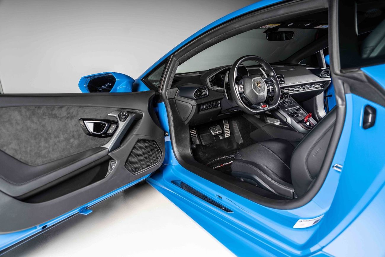 لامبورغيني هوراكان LP580-2