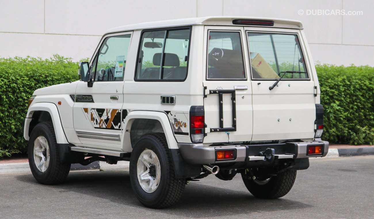 Toyota Land Cruiser Hard Top