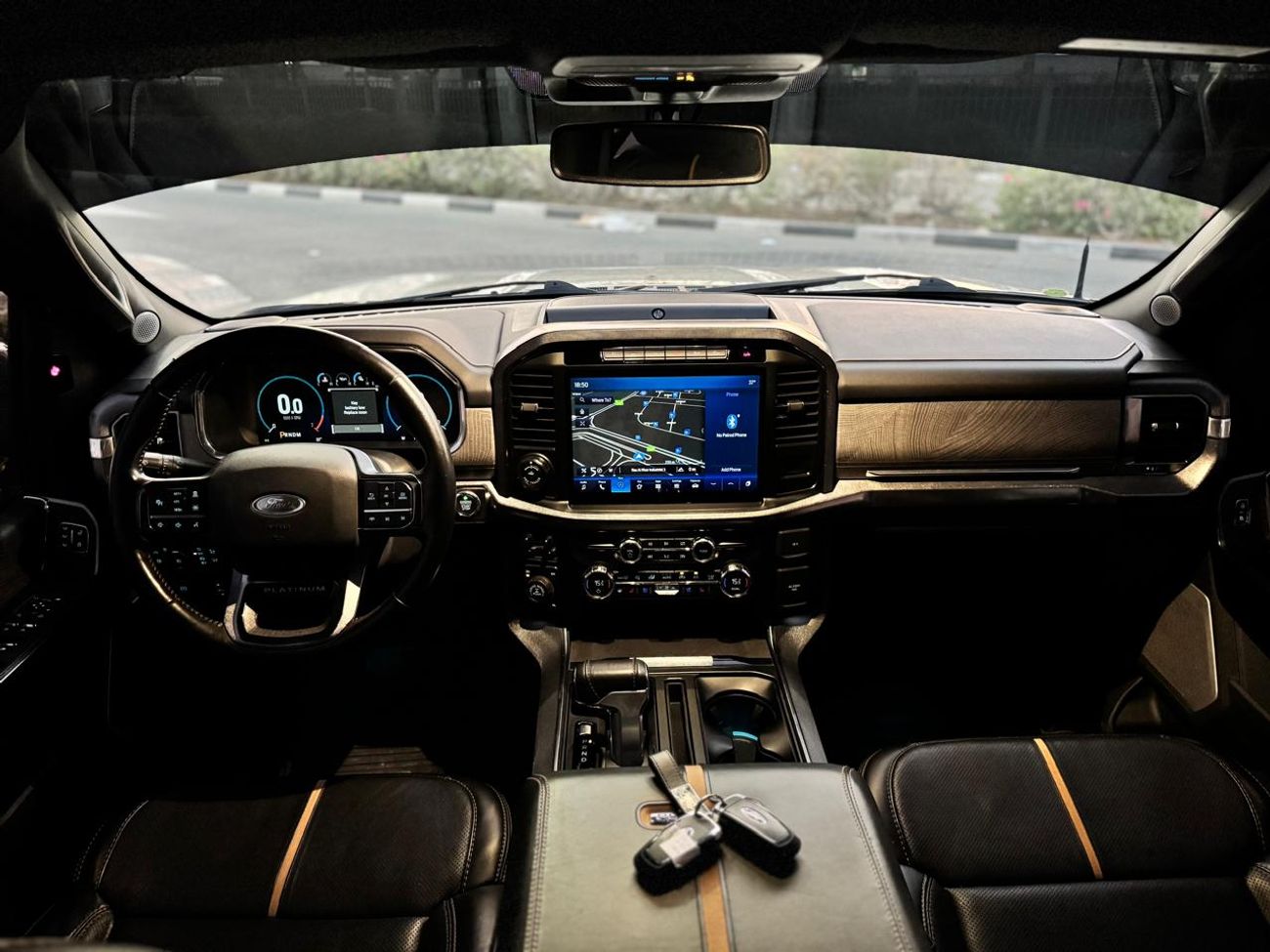 فورد F 150 Platinum 3.5L Hybrid