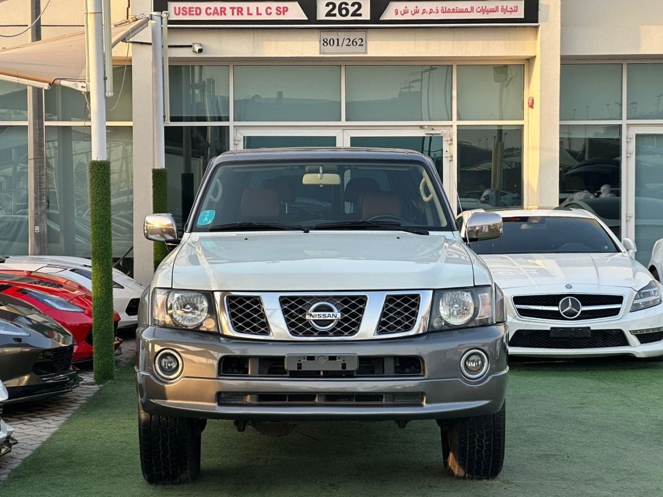 Nissan Patrol SUPER SAFARI