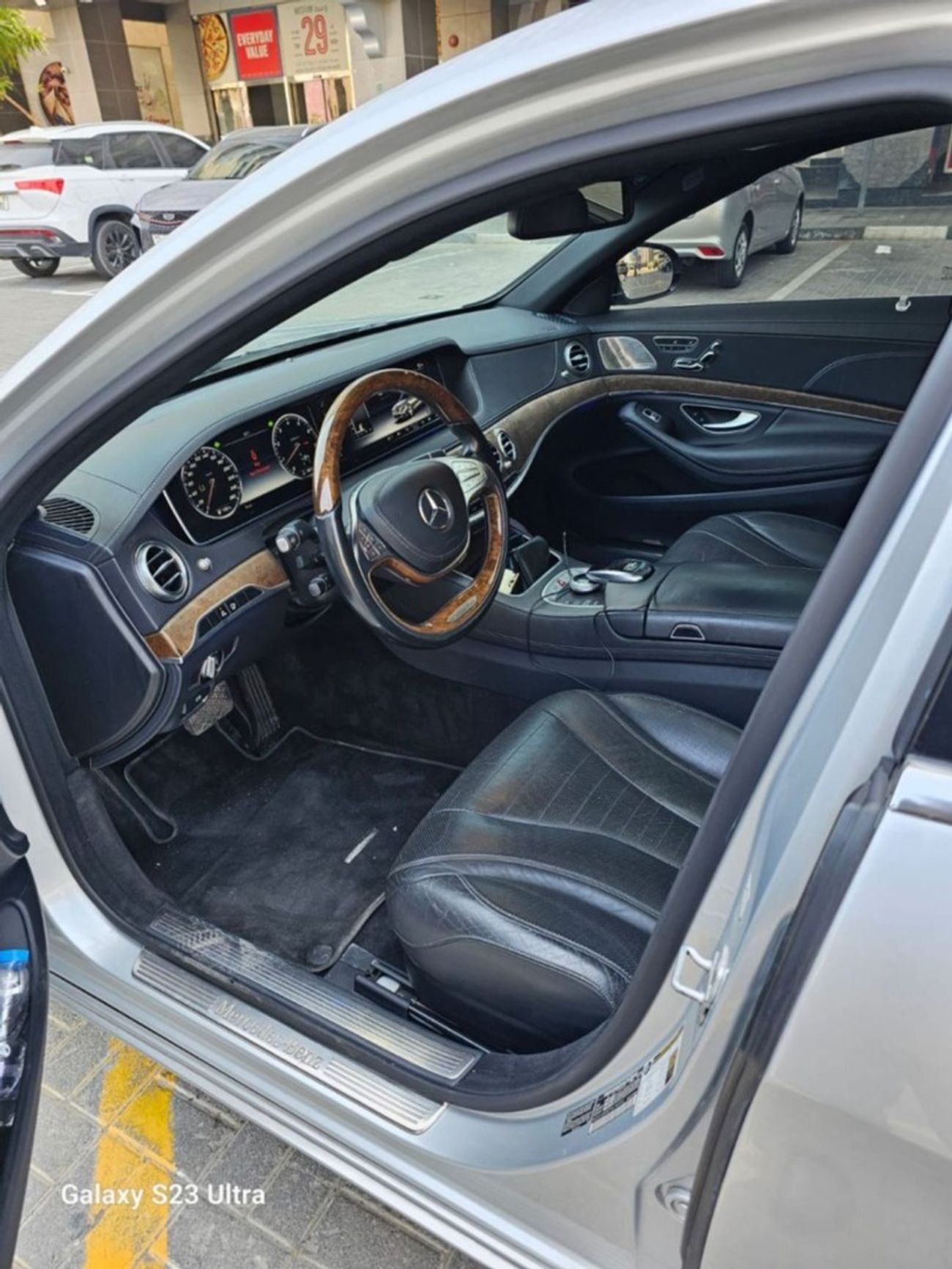 Mercedes-Benz S 550 Panoramic