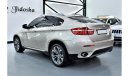 BMW X6 EXCELLENT DEAL for our BMW X6 xDrive35i ( 2013 Model ) in Silver / Beige Color GCC Specs