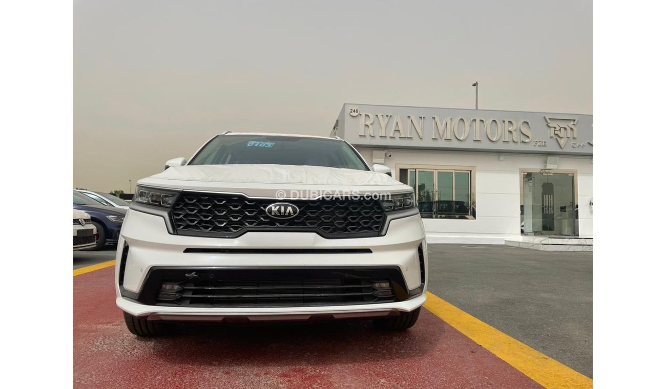 Kia Sorento V6 , FULL OPTION, LEATHER INTERIOR, TOUCH SCREEN, ALLOY WHEELS, WHITE COLOR, ONLY FOR EXPORT