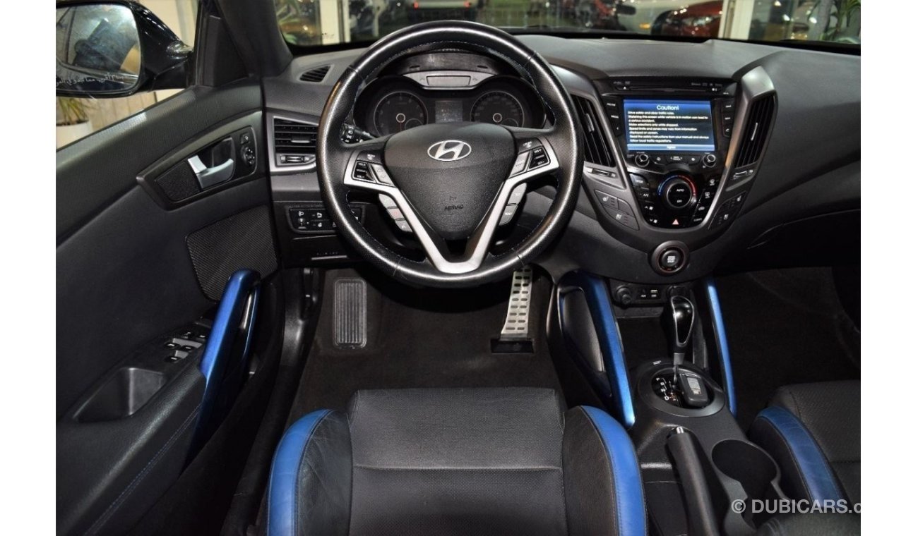 Hyundai Veloster Turbo Turbo Turbo Turbo EXCELLENT DEAL for our Hyundai Veloster Turbo 1.6L ( 2016 Model! ) in Blue C