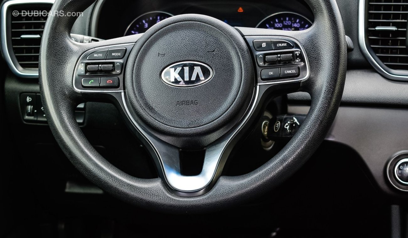 Kia Sportage 2.0