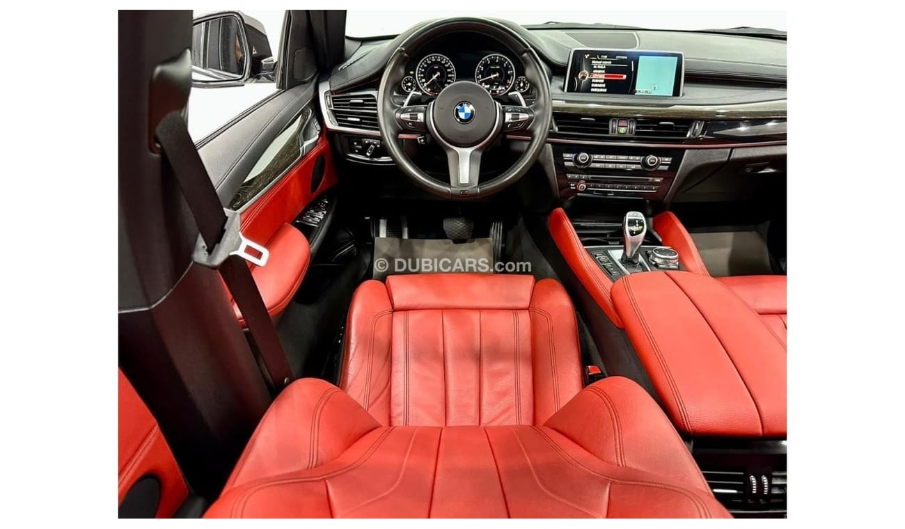 بي أم دبليو X6 35i M سبورت 2016 BMW X6 xDrive35i M-Sport, Warranty, Full Service History, Excellent Condition. GCC