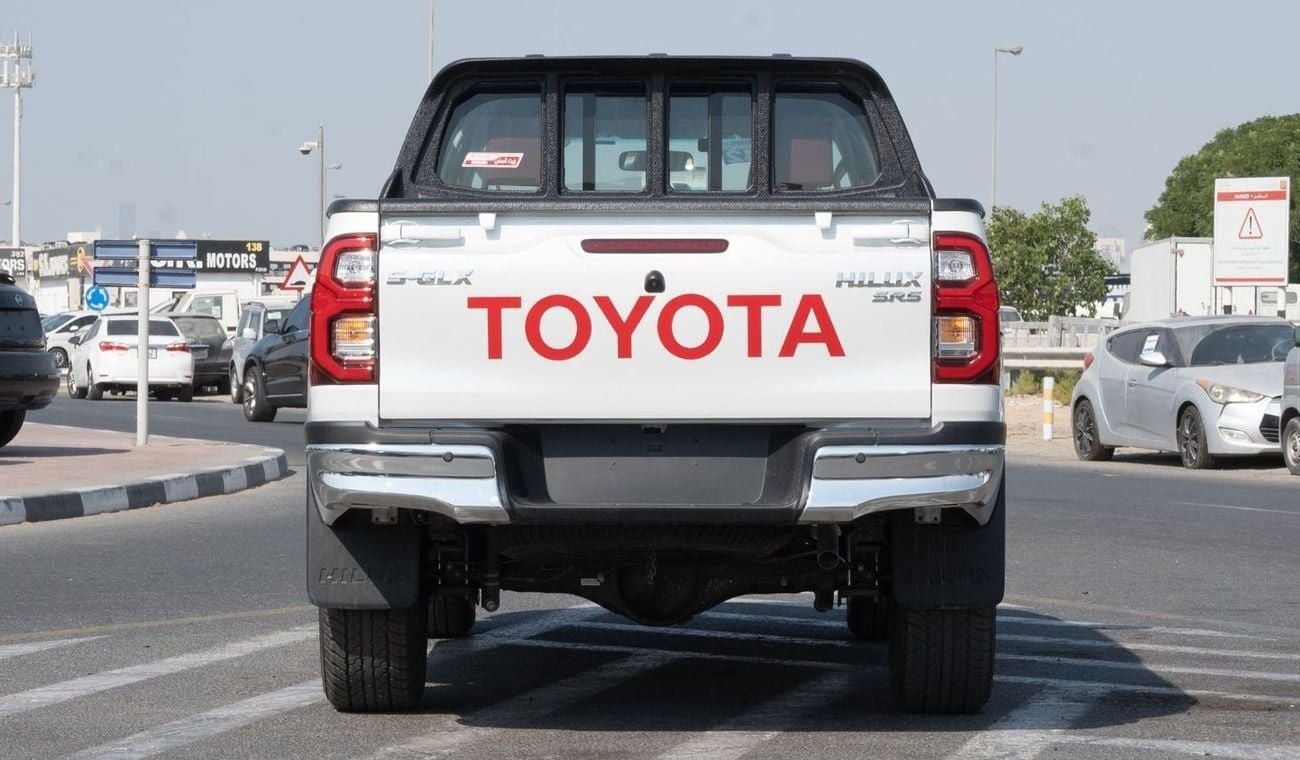تويوتا هيلوكس 2025 Toyota Hilux 2.7L Petrol MT with Ventilated Seat