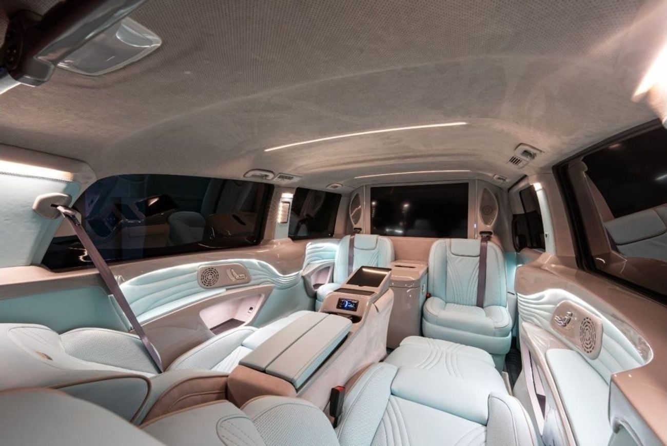 Mercedes Benz V300 AVANTGARDE ERTEX LUXURY CAR DESIGN CO. 30TH YEAR EDITION TIFFANY BLUE