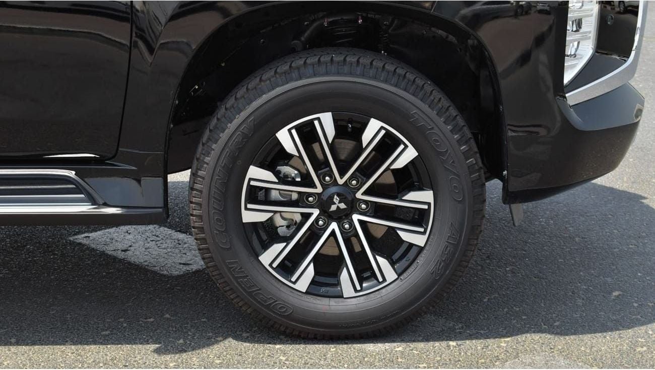 ميتسوبيشي مونتيرو سبورت Brand New Mitsubishi Montero Sport 2023 Export 3.0L A/T 4WD Petrol | Black/Black |MONTEROSPORTGLS4