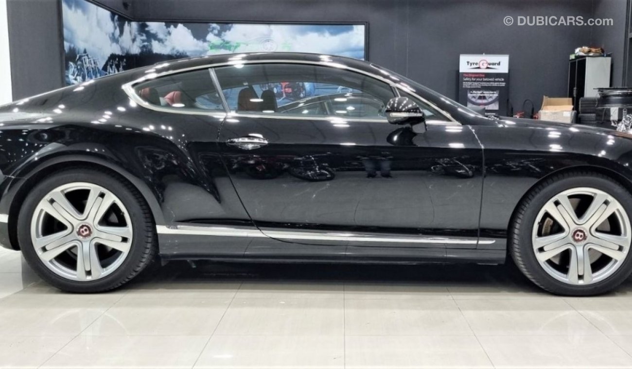 Bentley Continental GT BENTLEY GT 2014 GCC IN PERFECT CONDITION WITH 62K KM ONLY FOR 249K AED