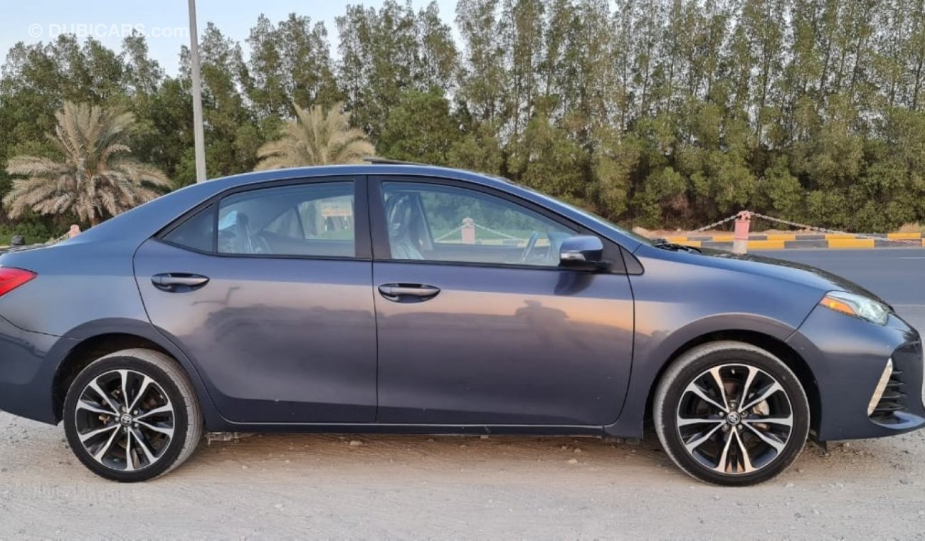 Toyota Corolla 2017 Full Option With Sunroof and Push Start
