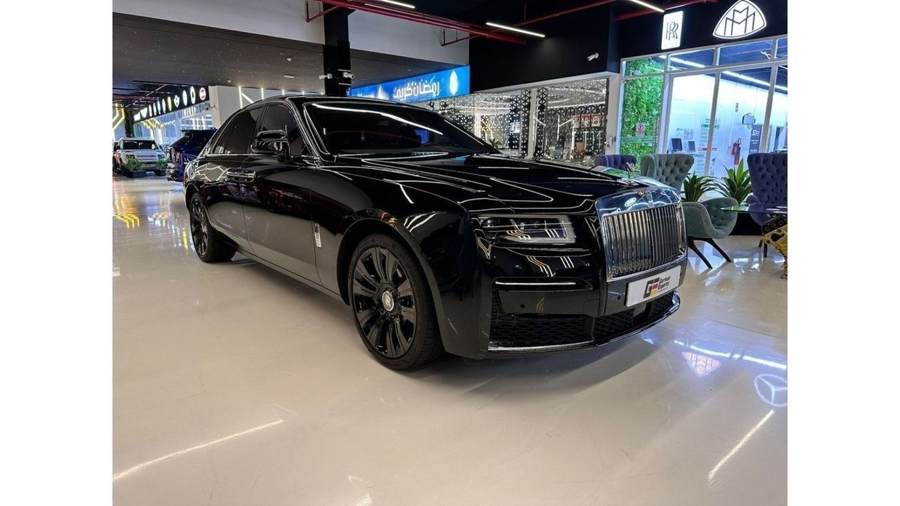 رولز رويس جوست بلاك بادج Std