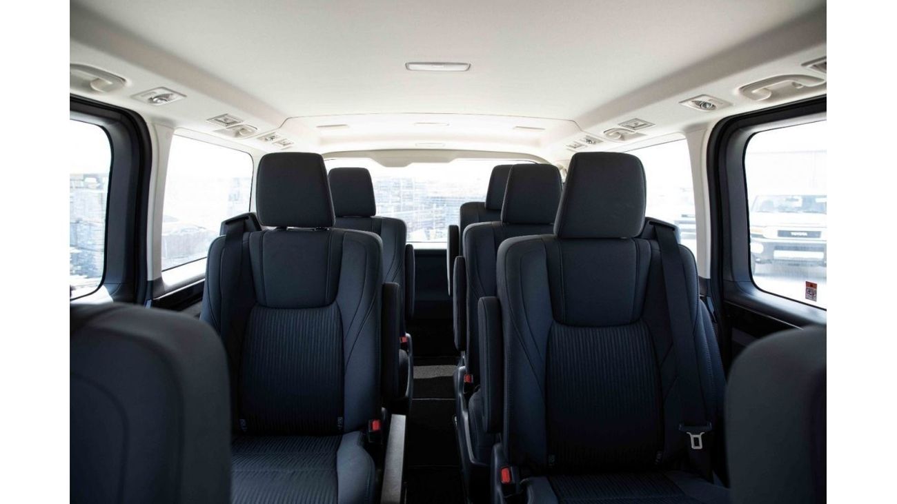 Toyota Granvia 2023 Toyota Granvia 3.5 7ST Low - Silver inside Black | Export Only