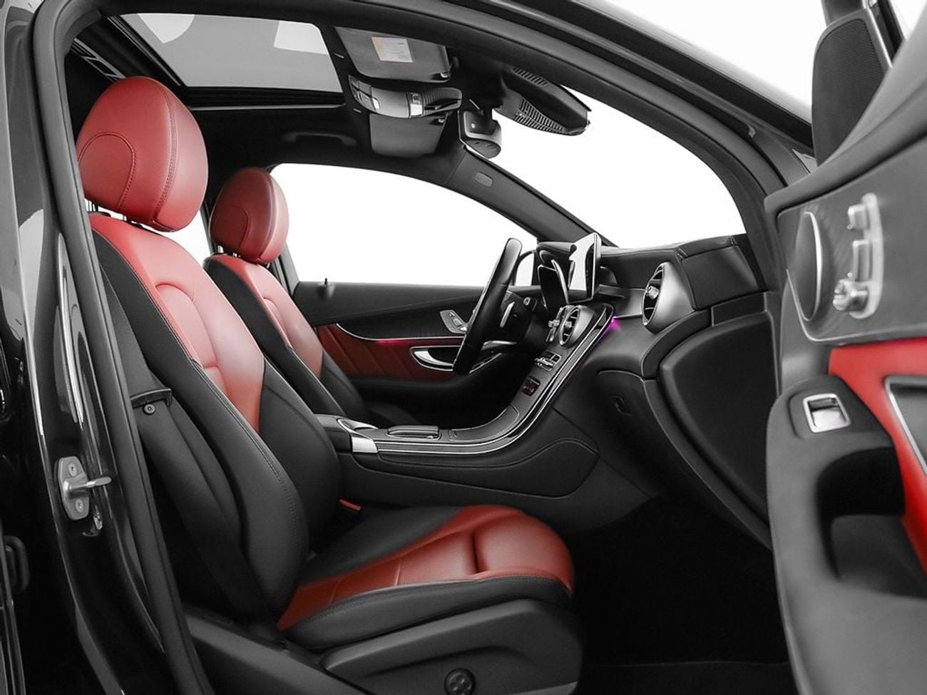 مرسيدس بنز GLC 300 2021 Mercedes-Benz GLC 300 4MATIC Coupe / Full Service History