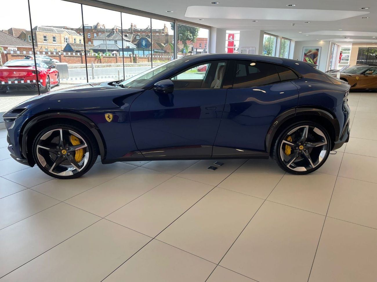 Ferrari Purosangue Atelier Designed Purosangue Right Hand Drive