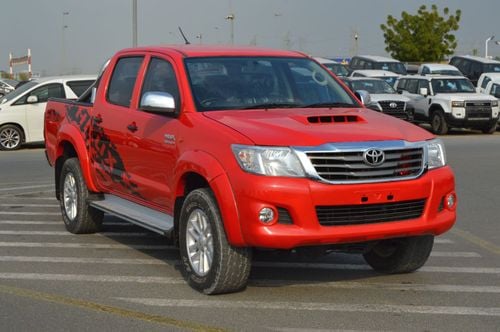 تويوتا هيلوكس Double Cubin  Right Hand Drive  Model: 2015 Engine: 3.0L 1KD