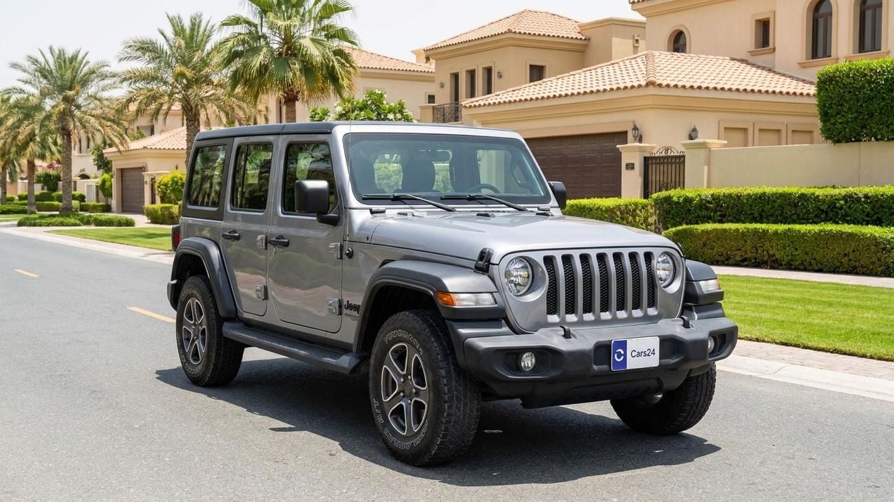Jeep Wrangler SPORT 2021 | AED 1485/Month | 0 DP | 30 Day Return | Warranty