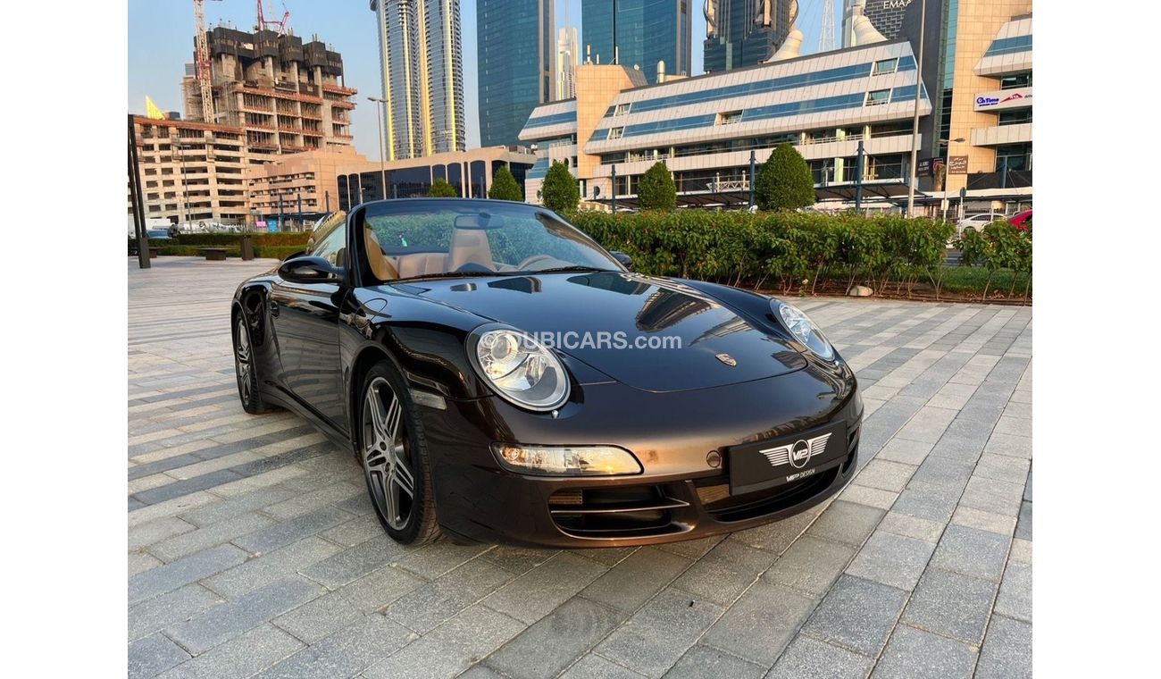 Porsche Carrera GT Porsche Carrera 4S Cabriolet.GCC