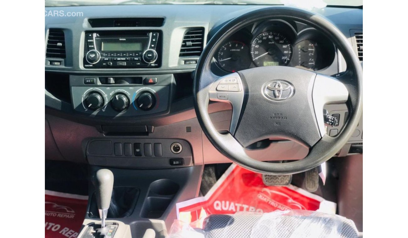 تويوتا هيلوكس toyota hilux model 2013 diesel engine