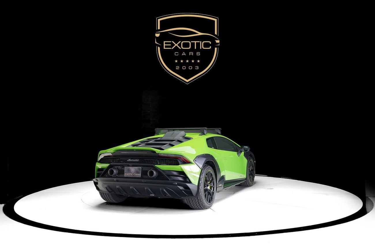 Lamborghini Huracan STERRATO 5.2L V10