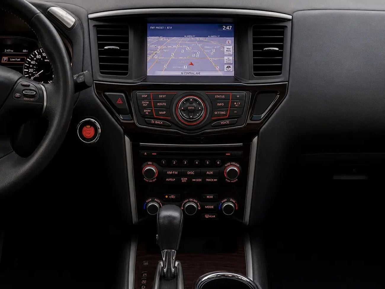 Nissan Pathfinder 901 P.M | SV GCC Specs