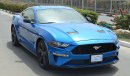 Ford Mustang GT Premium 5.0 V8 GCC, Digital Cluster, 0km w/ 3Years or 100K km WTY and 60K km SERV at Al Tayer