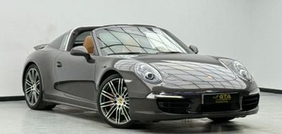 بورش 911 Targa 4S 3.8L 2015 Porsche 911 Targa 4S ,Porsche Service History ,Excellent Condition ,GCC