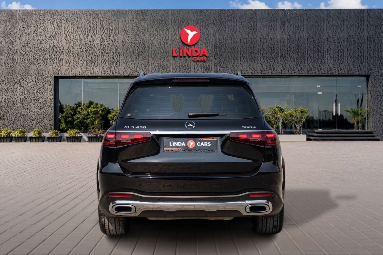 مرسيدس بنز GLS 450 4M AMG HIGH مرسيدس بنز GLS450 AMG موديل 2024 في دول مجلس التعاون الخليجي | ضمان الوكالة