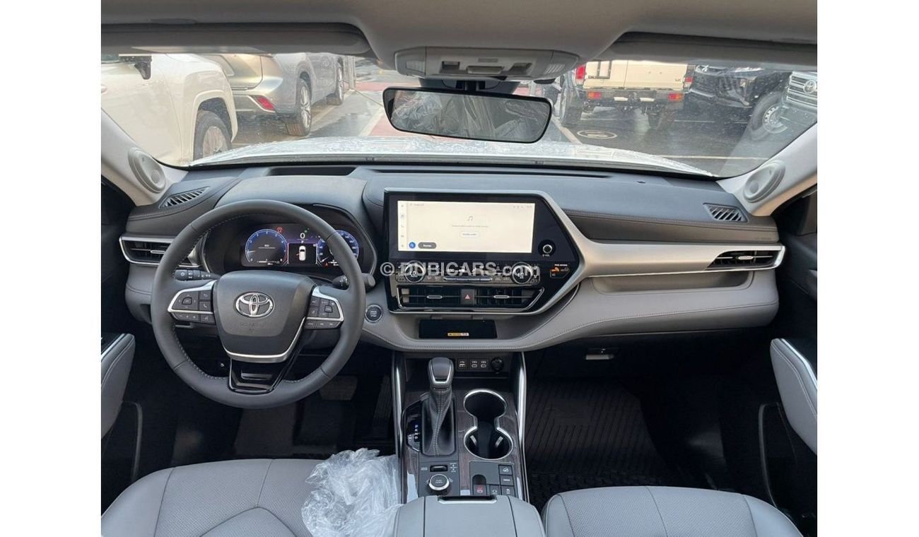 تويوتا هايلاندر PLATINUM 2.4L TURBO CANADIAN SPECS 2023 MODEL
