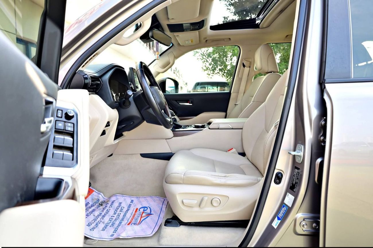 Toyota Land Cruiser GXR 4.0L LHD-4WD-PETROL-AUTOMATIC-6 CYLINDER-7 SEATS-5DOORS