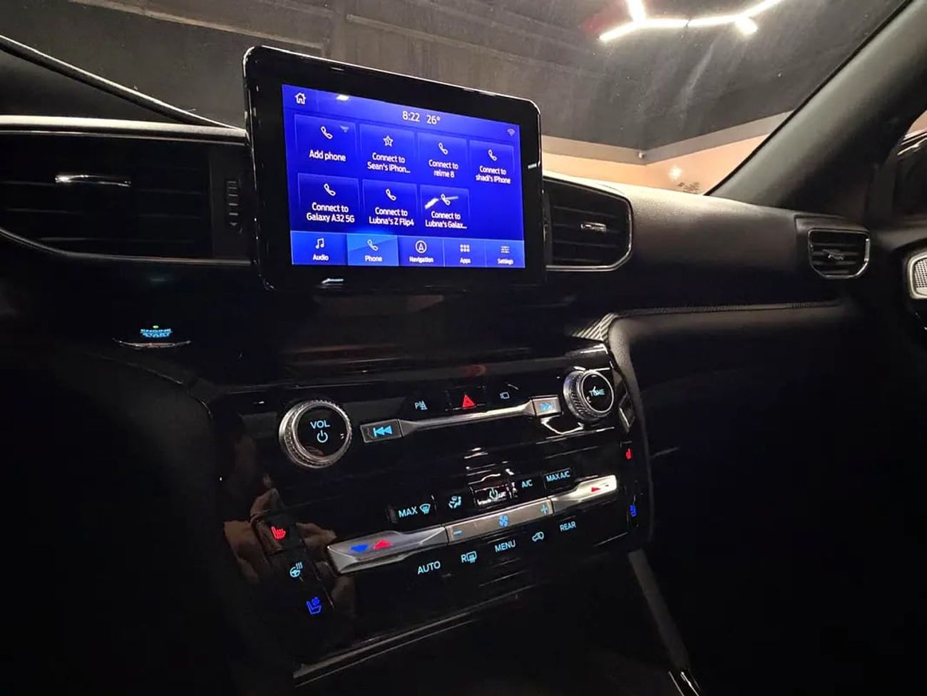 فورد إكسبلورر ST 400A 3.0L 1 Owner | Original Paint | Full Agency Service History | GCC Specs