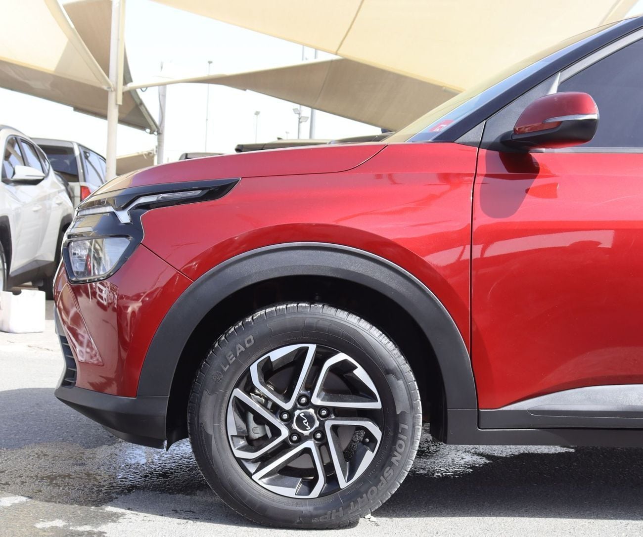 Kia Carens LX Smartstream 1.5L A/T -KIA CARENS 2023 - GCC - 4(V) -1.5L Accident-free -7 Seats -In excellent con