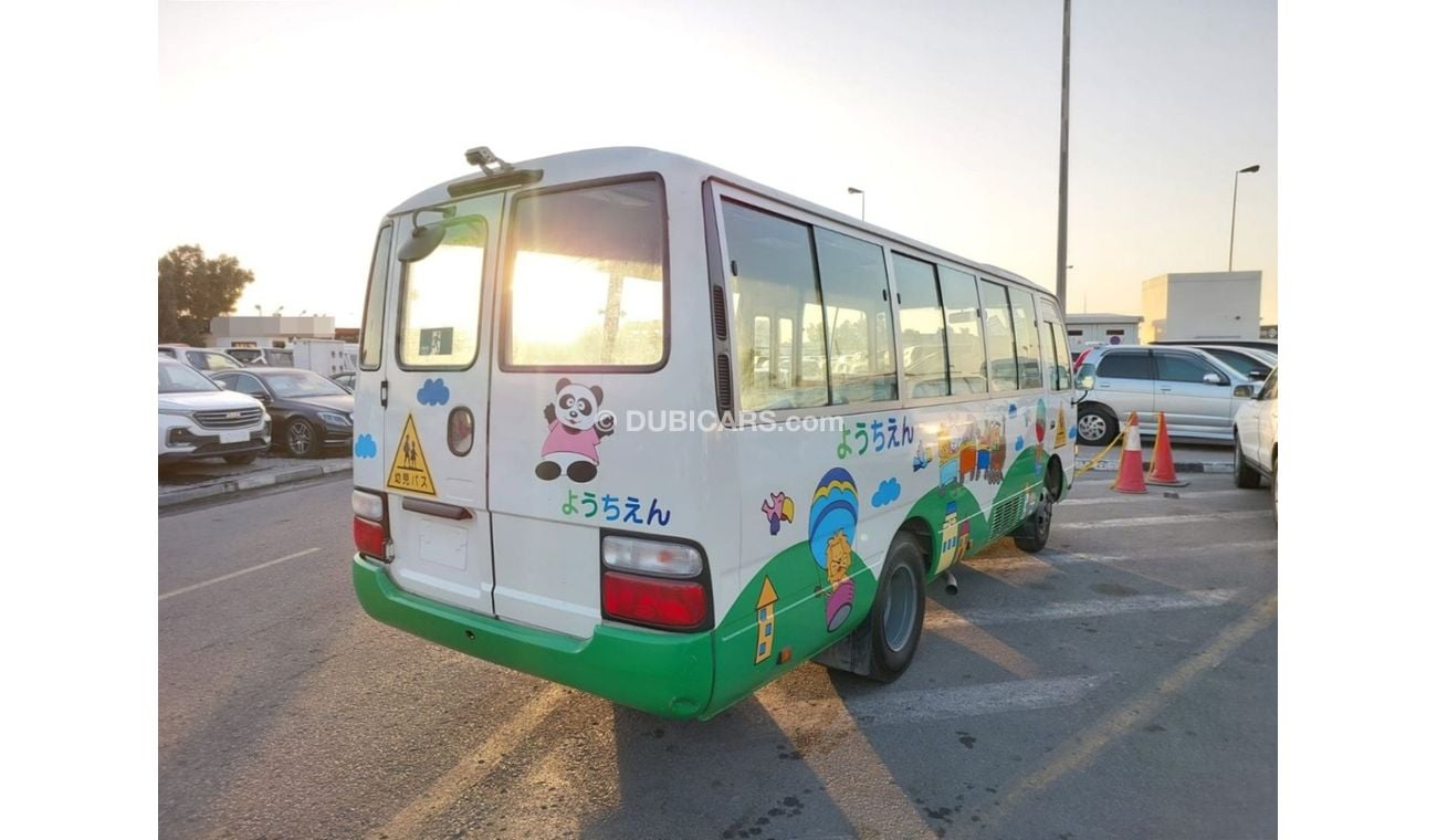 تويوتا كوستر TOYOTA COASTER BUS RHD 2007 MODEL 4.0 L DIESEL MANUAL(PMO1539)