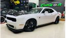 Dodge Challenger SRT Hellcat CHALLENGER HELLCAT 2015 GCC IN BEAUTIFUL CONDITION FOR ONLY 169K AED INCLUDING FREE INSU