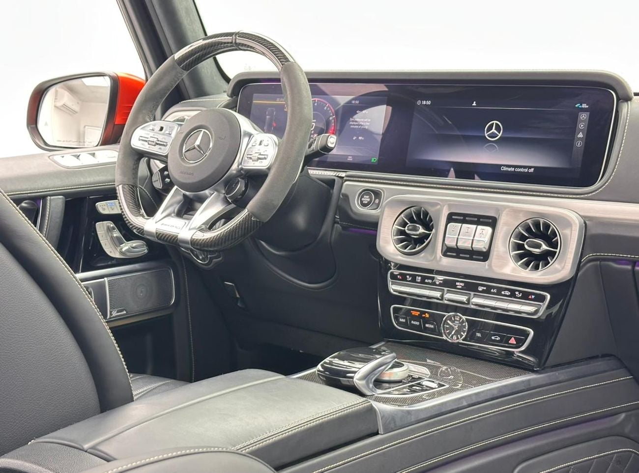 Mercedes Benz G63 AMG 2022 Mercedes Benz G63 AMG, Original Factory Colour, 08/2027 Mercedes Warranty, 08/2028 Mercedes Ser