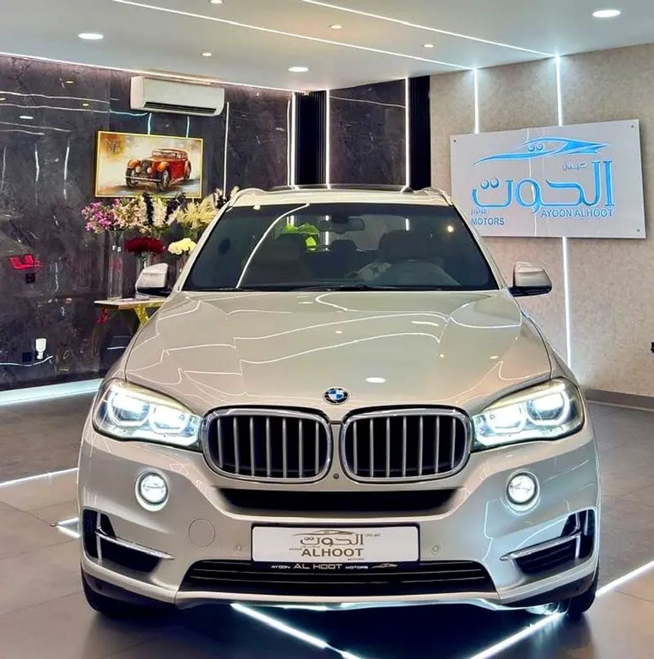 BMW X5 BEST XDRIVE50i || GCC SPECS || ACCIDENT FREE || SINGLE OWNER || FULLY LOADED