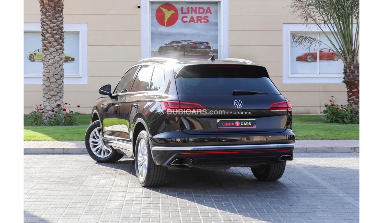 Volkswagen Touareg CR