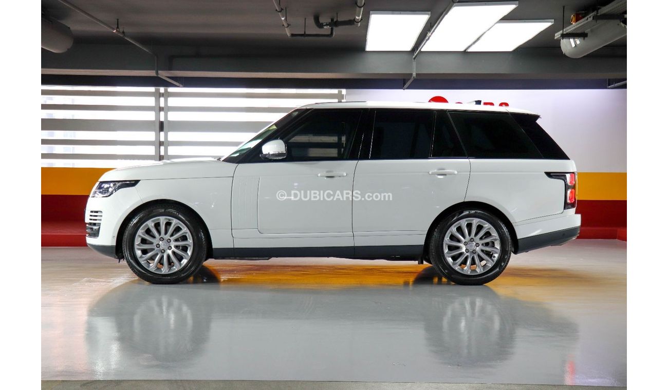 Land Rover Range Rover Range Rover Vogue HSE 2018 GCC under Agency Warranty with Flexible Down-Payment.