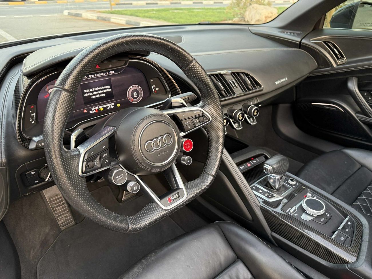 Audi R8 Spyder FSI 5.2L