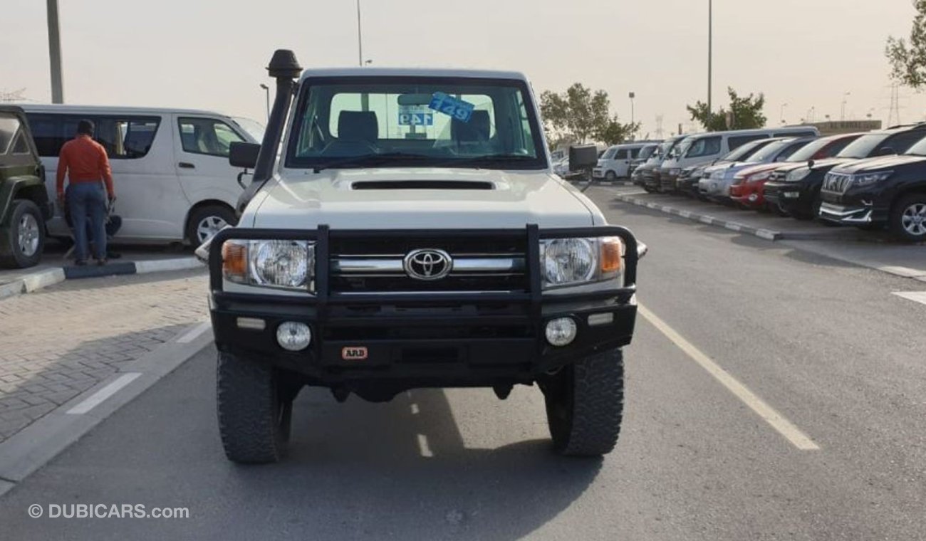 Toyota Land Cruiser Pick Up Pickup Diesel Single Cab Right-Hand Drive