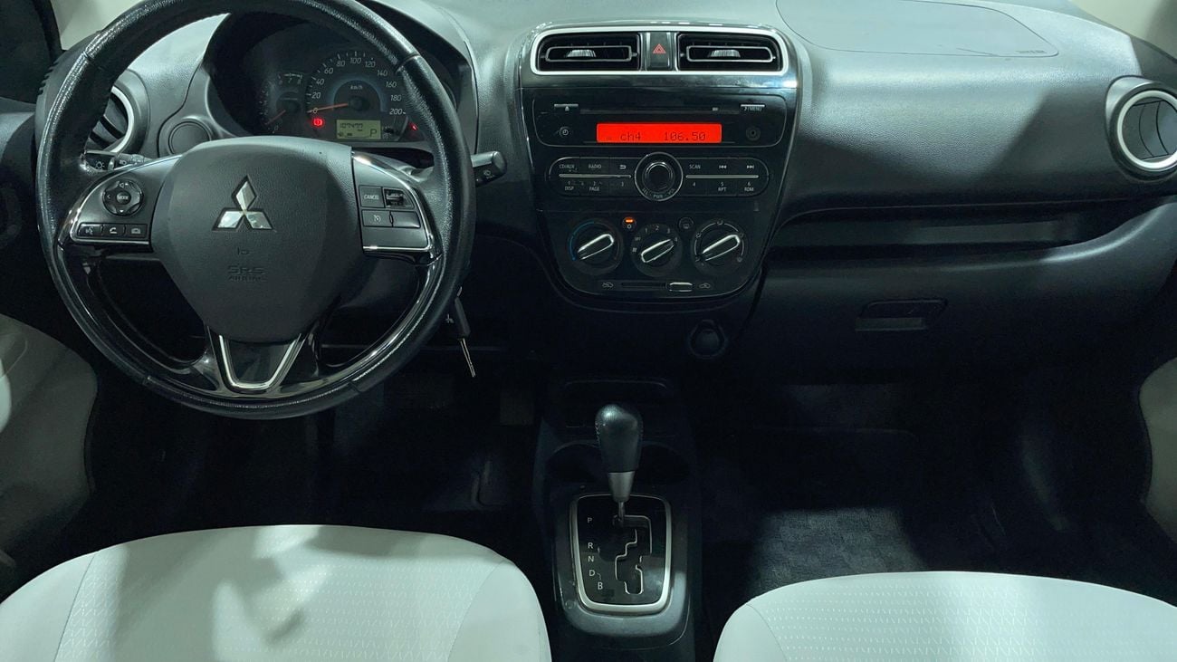 Mitsubishi Attrage 2022 GLX HIGHLINE | AED 340/Month | 0 DP | 30 Day Return | Warranty | Service History