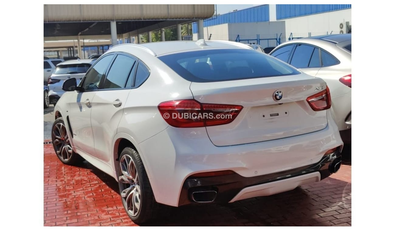 بي أم دبليو X6 M Sport V6 XDrivre 3.5i 2017 GCC