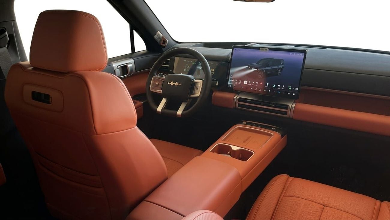 بي واي دي ليوبارد 7 STD  (NON GCC) MAX 5 SEATER-HYBRID