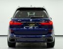 بي أم دبليو X7 2022 BMW X7 xDrive40i M-Sport, 2026 BMW Warranty + Service Pack, Full BMW Service History, GCC