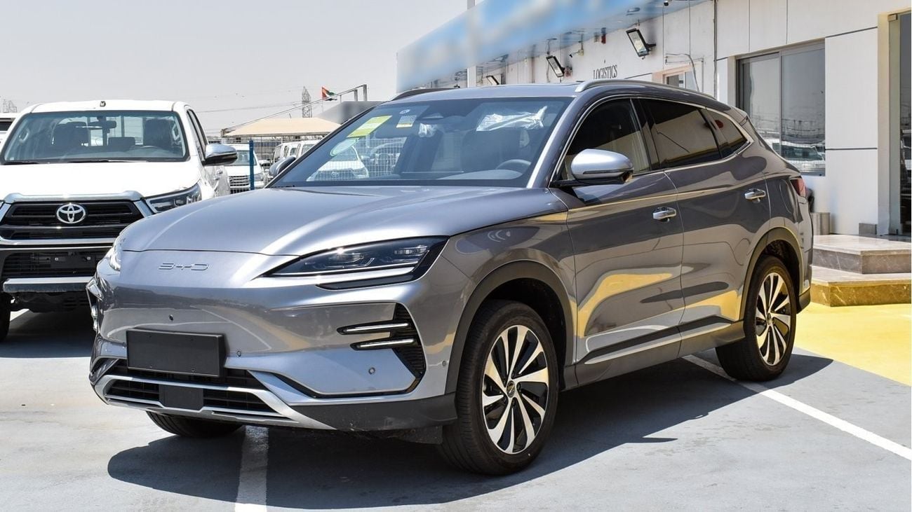 بي واي دي سونغ بلس BYD SONG PLUS EV CHAMPION FLAGSHIP 2024 EXPORT PRICE