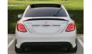 Mercedes-Benz C 63 AMG Std MERCEDES BENZ C63s AMG 2016